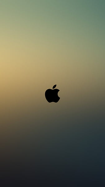 Apple iPhone, apple logo, black, green, iphone 6, iphone 7, iphone 8, iphone x, HD phone wallpaper