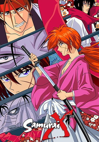 Rurouni Kenshin Kenshin Himura 4K Wallpaper iPhone HD Phone #711l