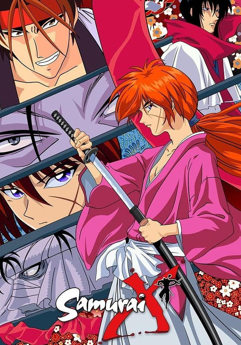 Kenshin Himura in the Art Style of Utagawa Kuniyoshi