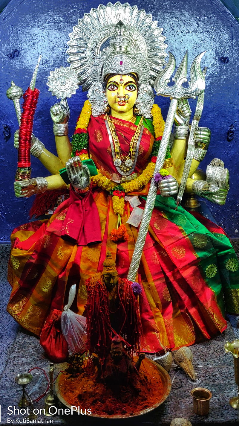 Durga mata, durga matha, god, HD phone wallpaper