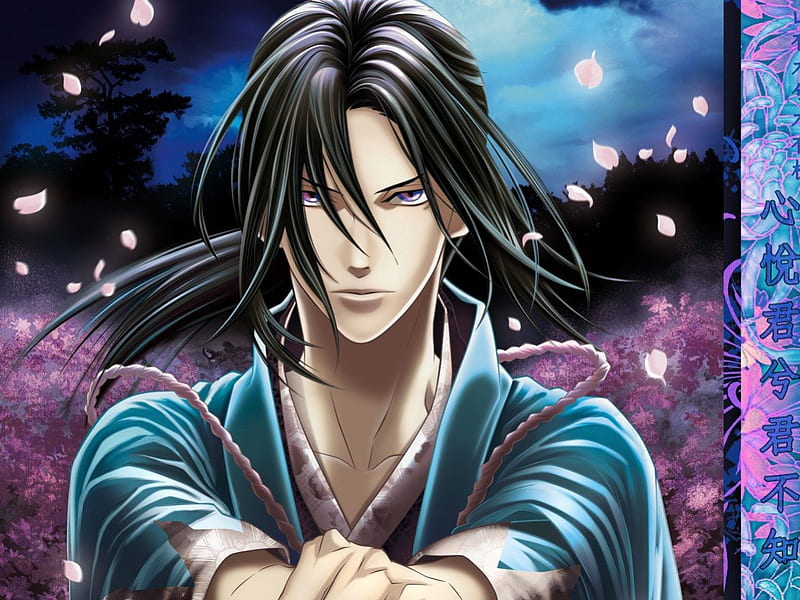 Anime Hakuouki Shinsengumi Kitan HD Wallpaper