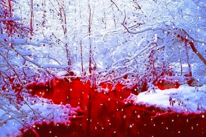 1920x1080px, 1080P free download | Bloody Winter, Insainment, Forest ...