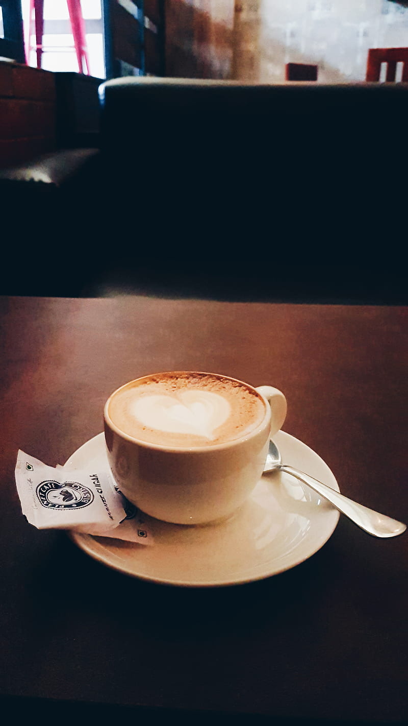 Coffee Day, good, morning, cup, love, tea, cappuccino, HD phone wallpaper