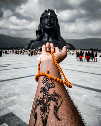 Mahakal Tattoo on biceps | mahadev with trishul tattoo designs Lord Shiva  Tattoo For Boys - YouTube