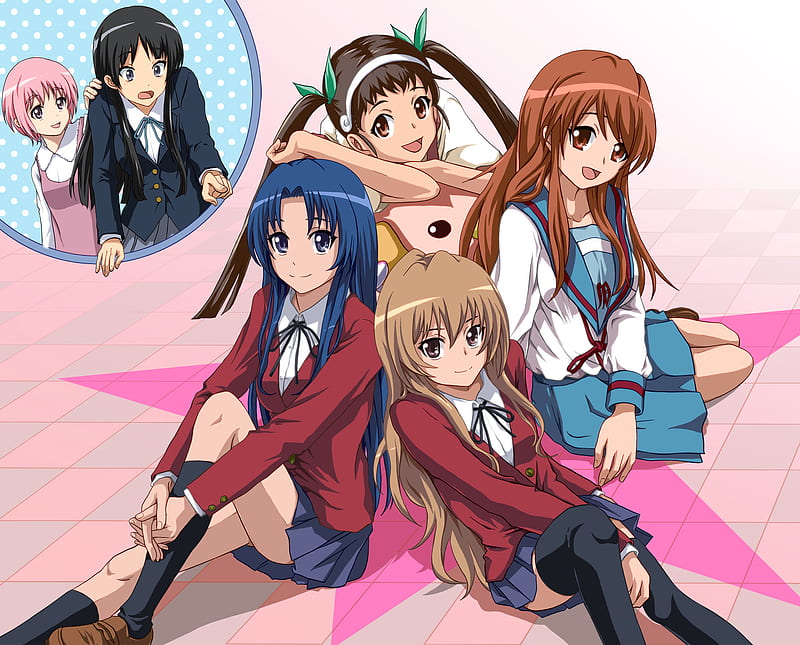 HD wallpaper: Anime, Toradora!, Ami Kawashima, Hisamitsu Noto