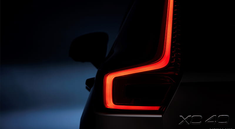 2019 Volvo XC40 - Tail Light , car, HD wallpaper