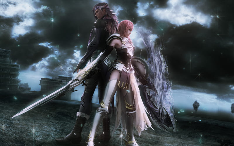 Final Fantasy XIII Lightning, lightning, ffxiii2, final fantasy xiii, ffxiii, HD wallpaper