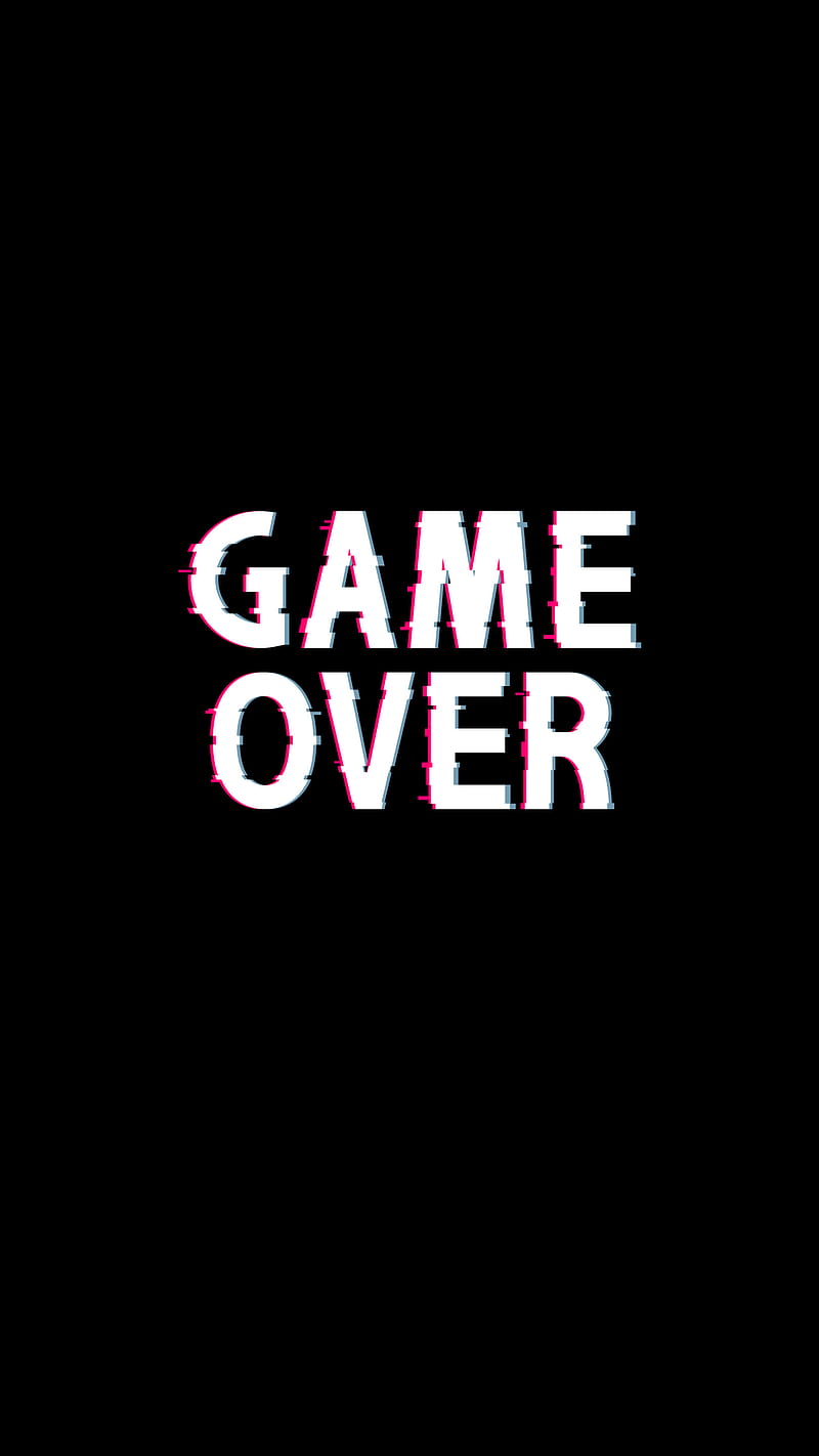 Game Over game over panda HD phone wallpaper  Peakpx