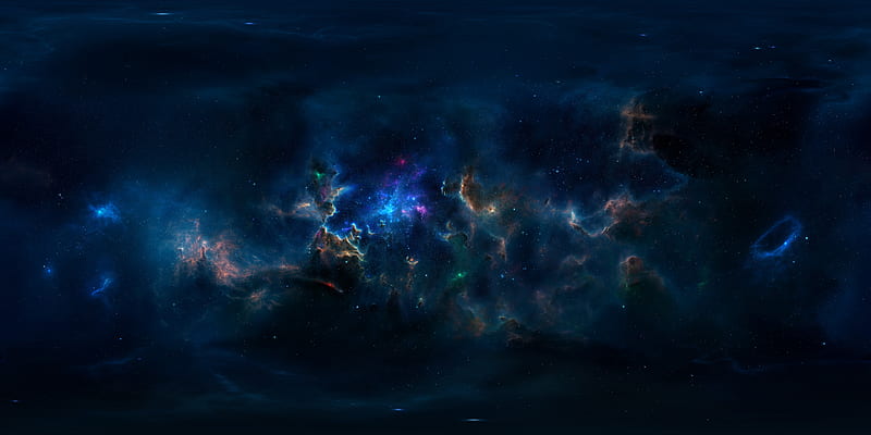 Sci Fi, Nebula, Space, HD wallpaper