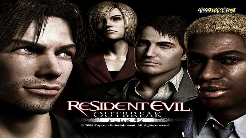 Resident Evil, Video Game, Resident Evil Outbreak: File #2, HD wallpaper