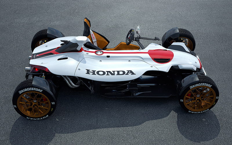 2015 Honda Project 2&4 Concept, Open Top, V4, car, HD wallpaper
