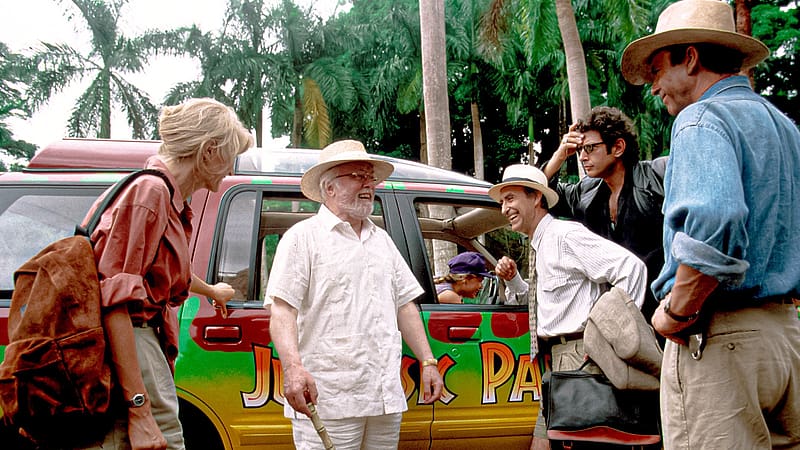 Jurassic Park 1993 Tour Begins, Dinosaurs, Dinosaur, 1993, Jurassic Park, Prehistoric, HD wallpaper