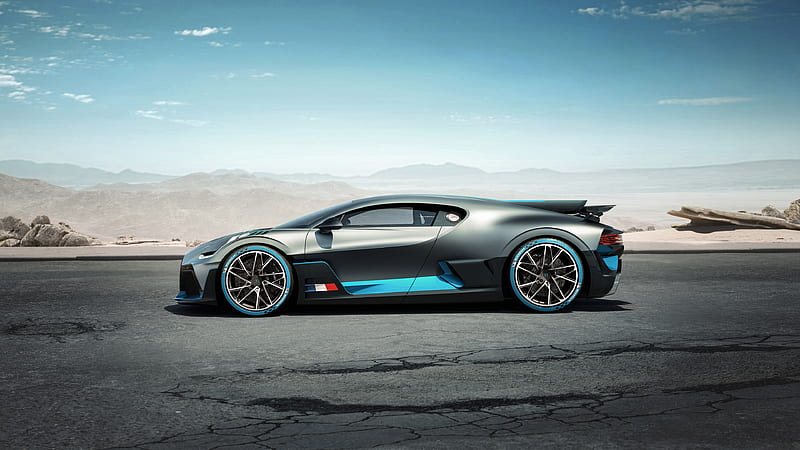 2019 Bugatti Divo, Coupe, Turbo, W16, car, HD wallpaper