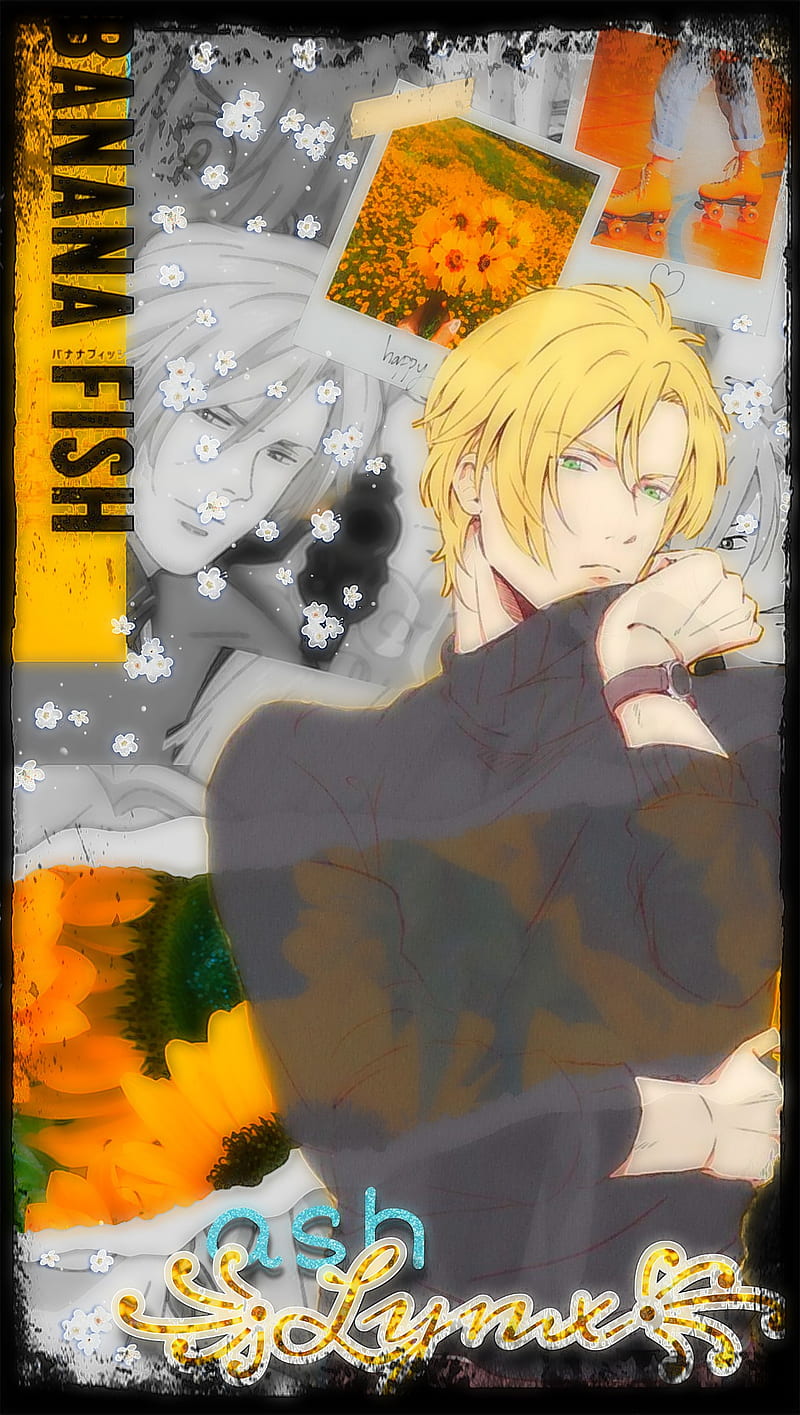 Banana fish~wallpaper | Fish wallpaper, Anime, Banana