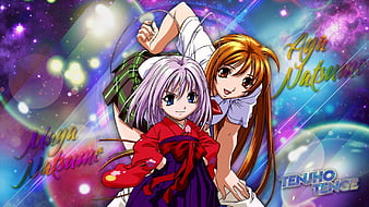 Tenjo Tenge Aya Maya Natsume Souichiro Nagi Clear File Folder Rare Anime  Geneon