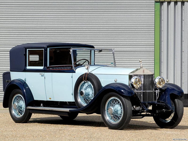 1920 Rolls Royce Silver Ghost Sedanca De Ville, Oldtimer, Silver Ghost, De Ville, carros, Rolls Royce, Sedanca, HD wallpaper