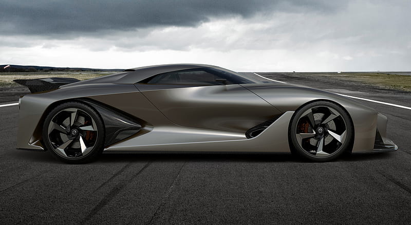 2014 Nissan 2020 Vision Gran Turismo Concept - Side , car, HD wallpaper