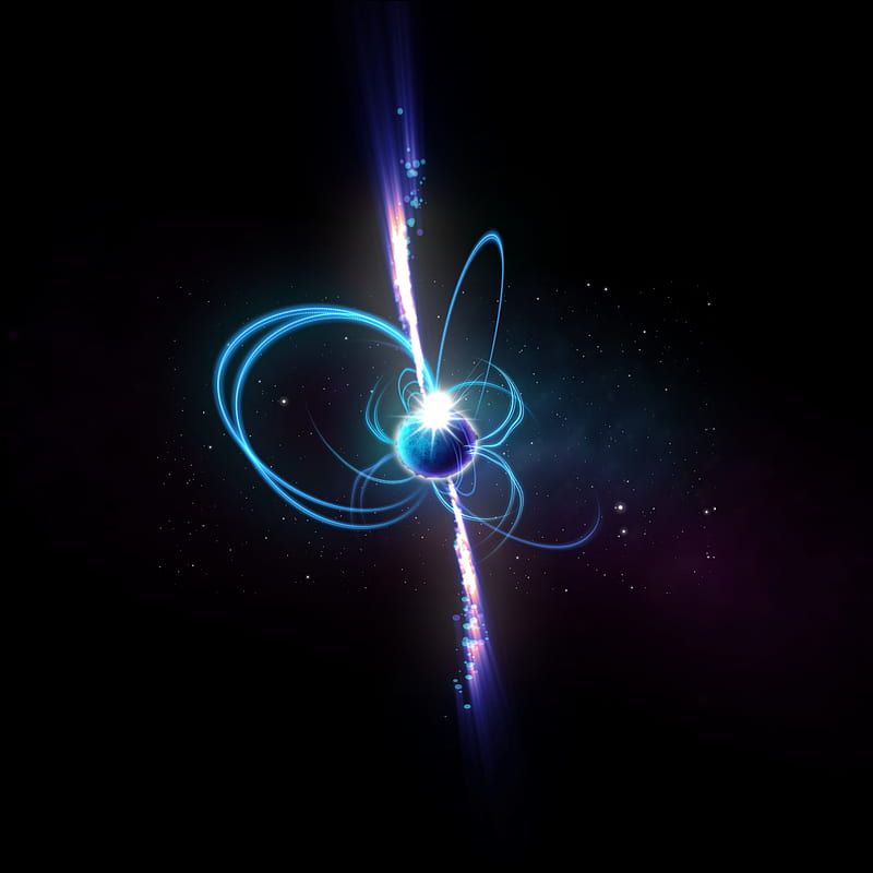 Object giving off bursts of energy unlike anything known, Magnetar, HD phone wallpaper