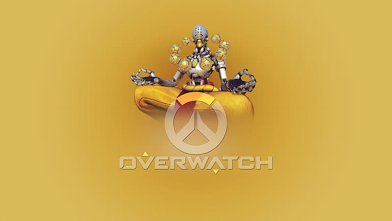 Overwatch, Video Game, Blizzard Entertainment, Zenyatta (Overwatch), Tekhartha Zenyatta, HD wallpaper