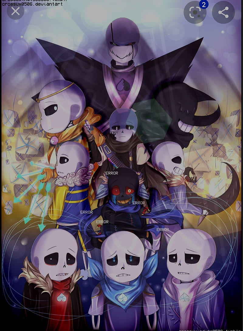 Killer Sans, sans, underverse, HD phone wallpaper