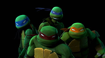Tmnt 2012 Wallpaper  Download to your mobile from PHONEKY