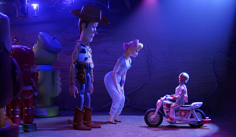 Duke Caboom Toy Story 4, HD wallpaper
