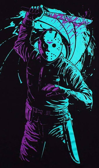 Friday the 13th: The Game Phone Wallpaper - Mobile Abyss