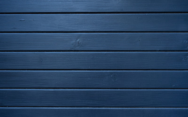 Blue coloured wood wallpaper  TenStickers