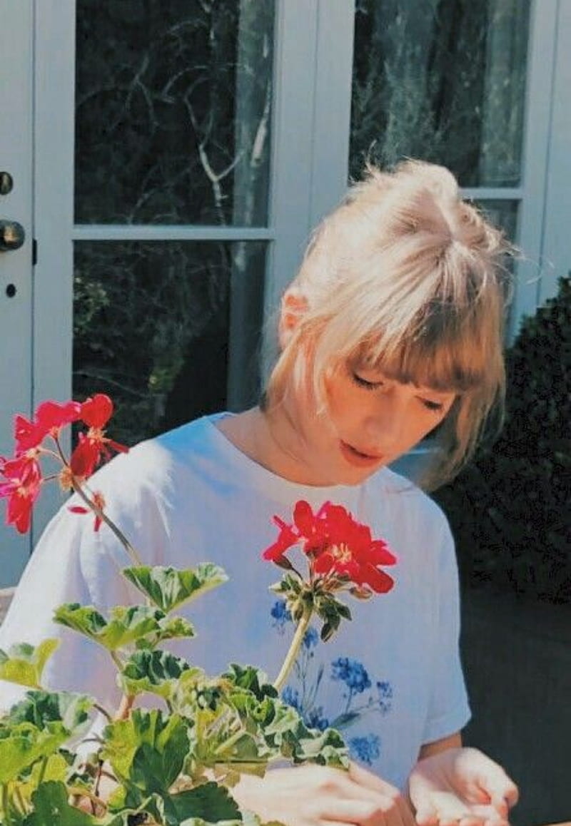 Taylor Swift, good morning, happy, new, HD phone wallpaper