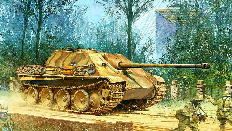 German tank, guerra, tank, german, military, HD wallpaper