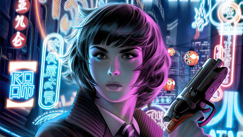 Comics, Blade Runner 2019, HD wallpaper