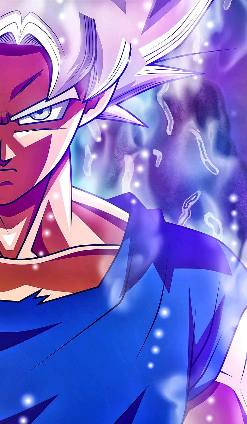 Goku Ultra Instinto completo  Anime dragon ball super, Dragon