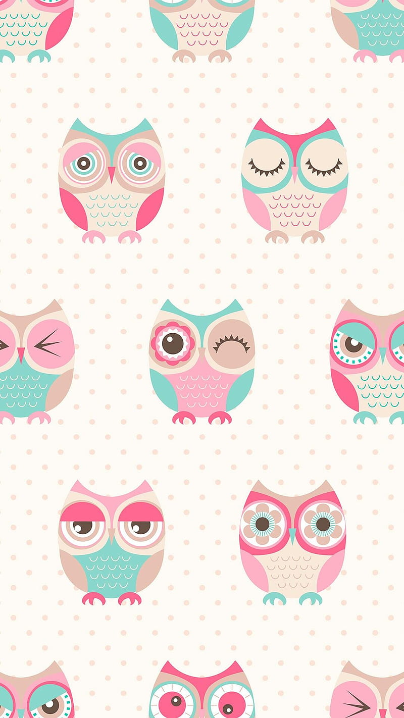 cute owl, thanksgiving, cute, owl, HD phone wallpaper