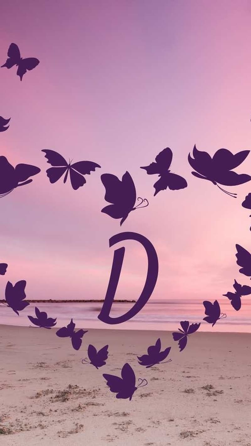 D Letter - Diamond Design Wallpaper Download | MobCup