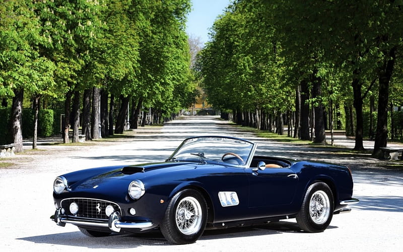 1950 Ferrari, 1950, vintage, Ferrari, car, HD wallpaper 1950 Ferrari, 1950, vintage, Ferrari, car, HD wallpaper