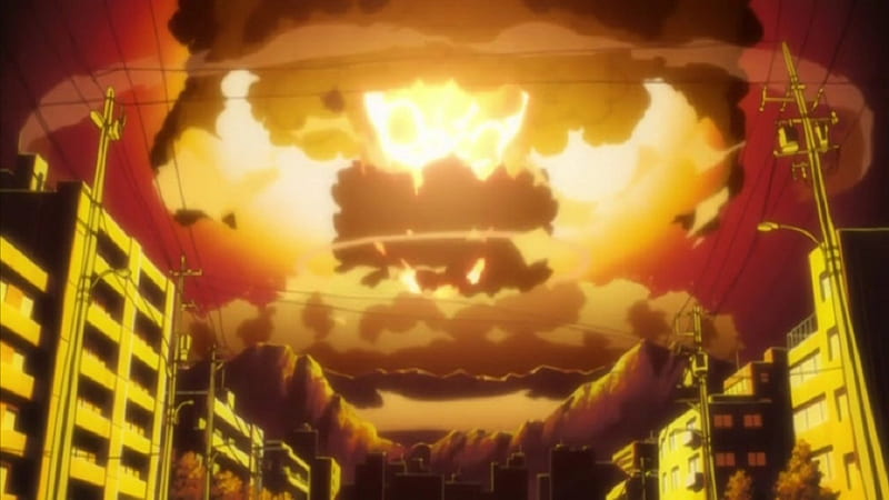 Purple Explosion Anime Wallpapers Image Featuring Neon Genesis ... Desktop  Background