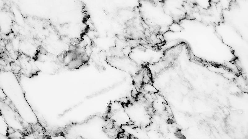 Black White Marble Marble, HD wallpaper