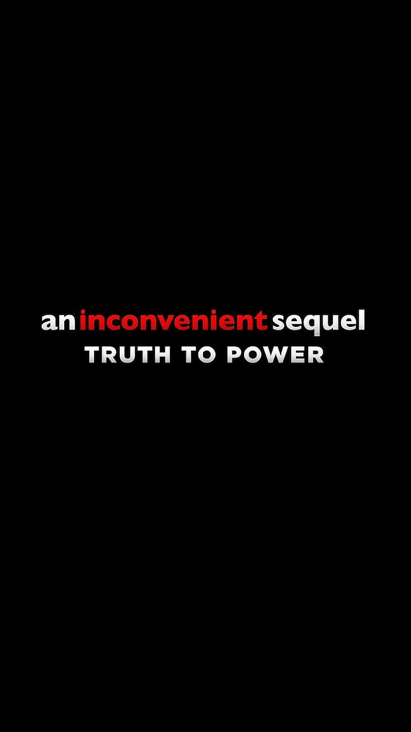 Inconvenient Sequel, 2017, an inconvenient sequel, documentary, film, movie, poster, truth to power, HD phone wallpaper