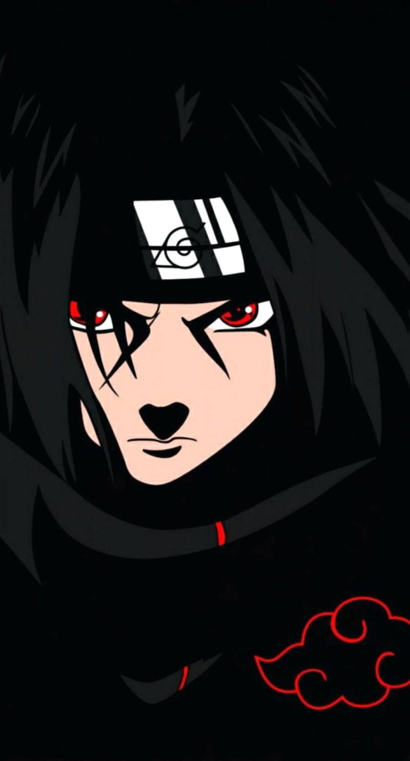 Itachi, naruto, uchiha, Fondo de pantalla de teléfono HD | Peakpx