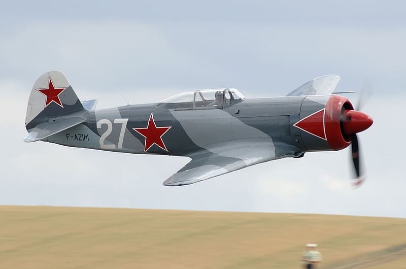 Yak 11, World War Two Aircraft, World War Two, Soviet Air Force, HD wallpaper