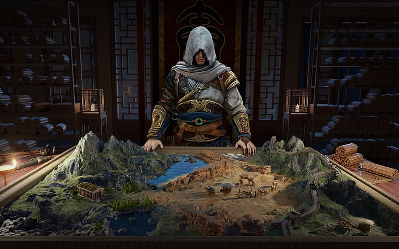 Assassins Creed China 2023 Mobile Game Poster, HD wallpaper