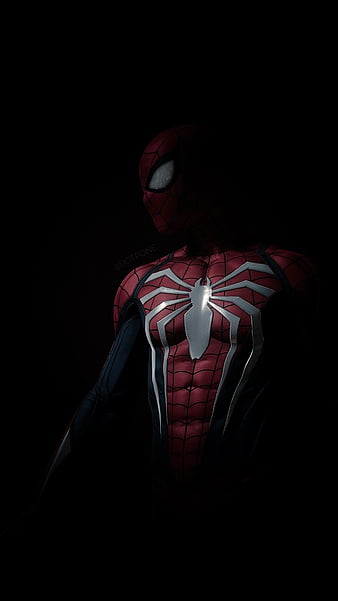 SpiderMan Wallpaper 4K Dark Cyan Minimal Graphics CGI 170