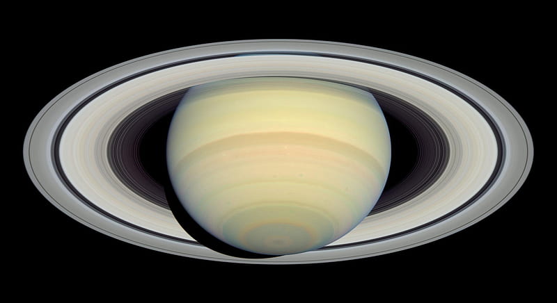 saturn, ring system, planet, Space, HD wallpaper
