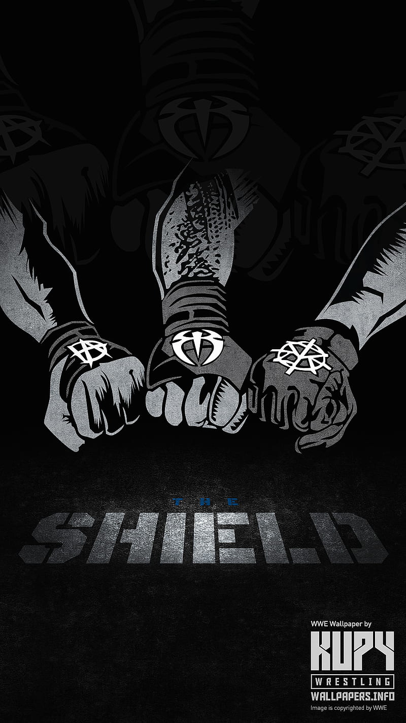 WWE The shield, the shield, HD phone wallpaper