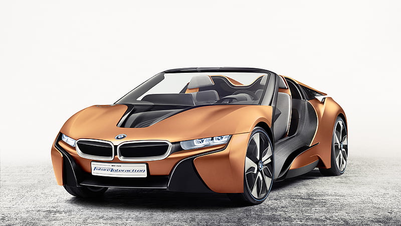 BMW i Vision Future Interaction Concept Cars, HD wallpaper