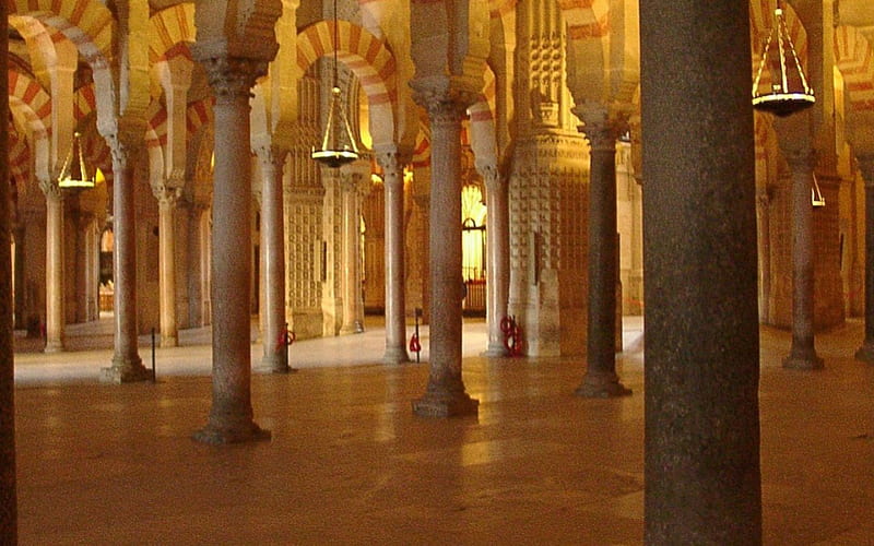 Alhambra Palace Spain, pallace, impressive, arabic, Spain, Alhambra, Europe, medieval, moorish, historical, HD wallpaper