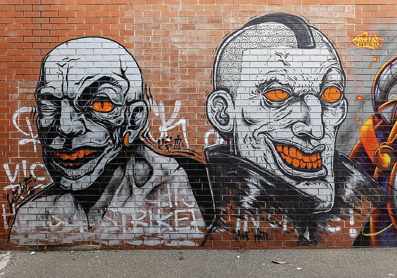 Artistic, Graffiti, Australia, Melbourne, HD wallpaper