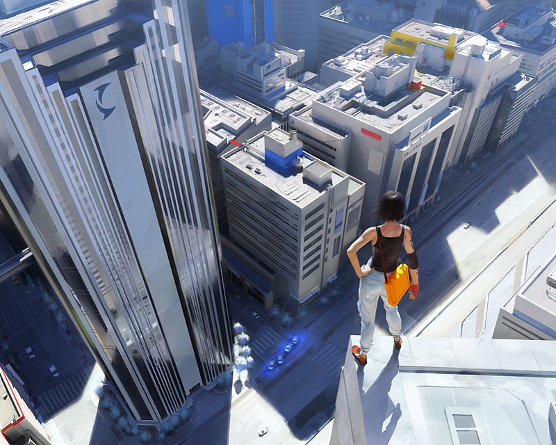 Mirror's Edge 3 by AI : r/mirrorsedge