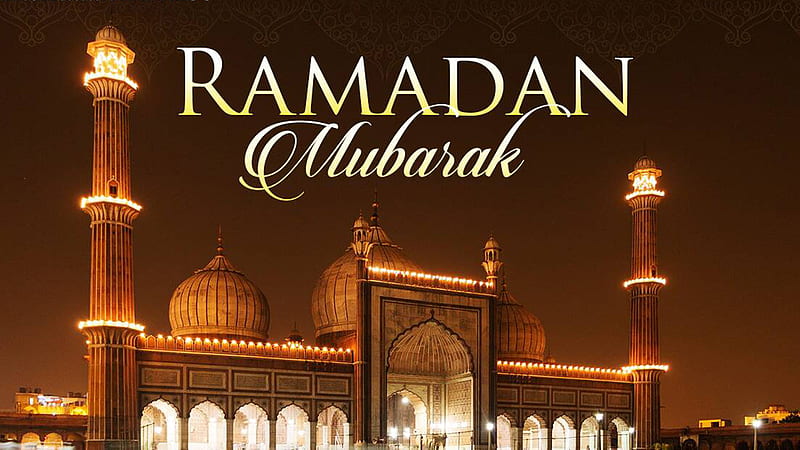 Ramadan Mubarak Ramadan, HD wallpaper