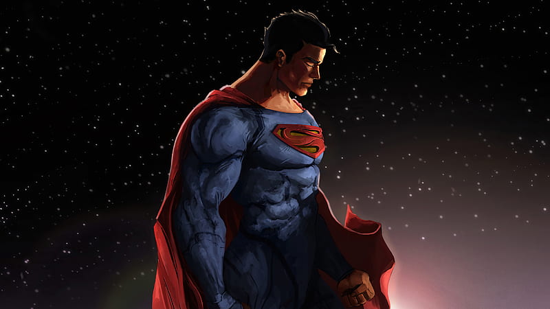 Superman 2021 DC Comic Art, HD wallpaper